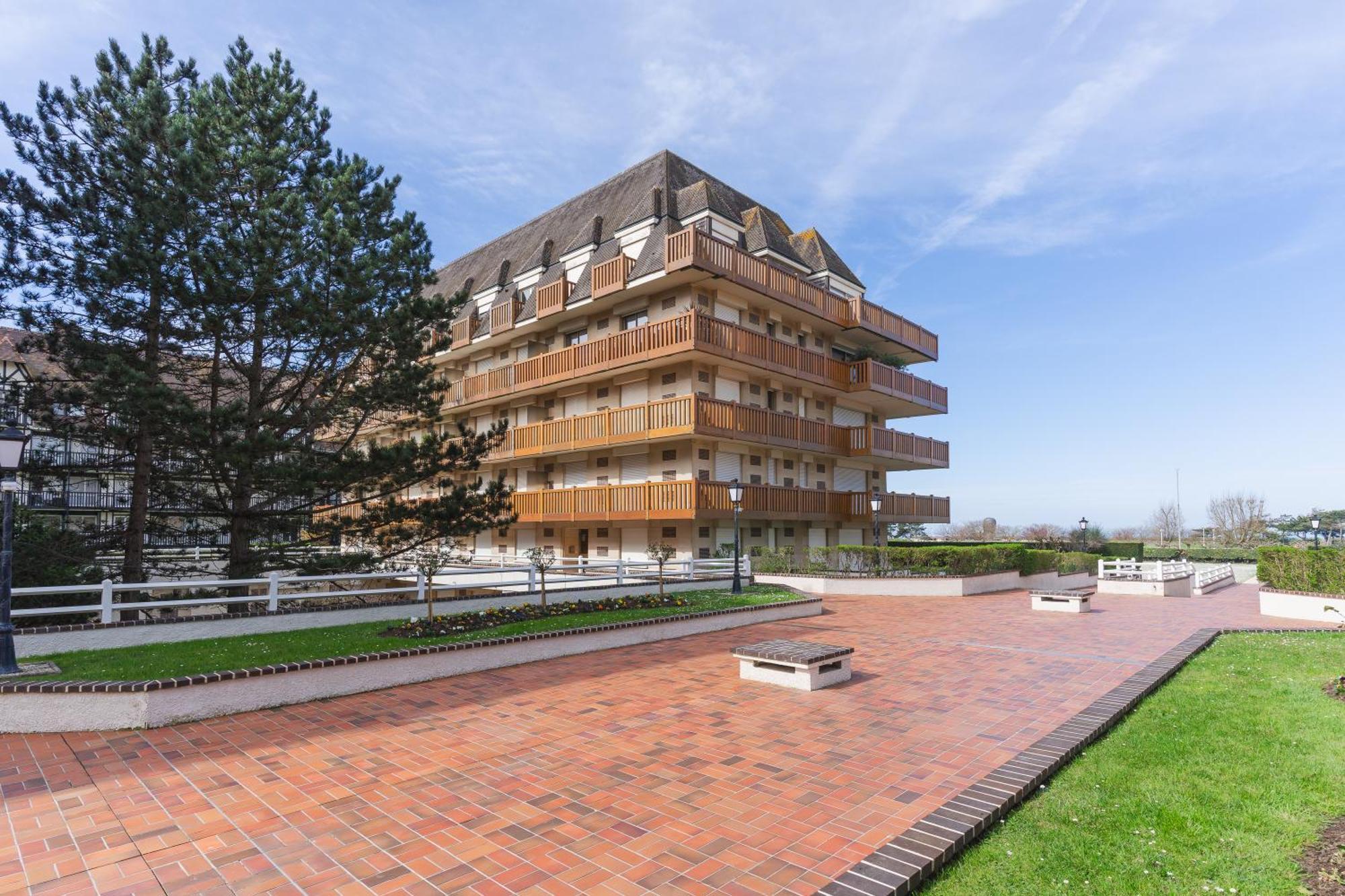 Luxurious Apartment 4 People - Casino Barriere Deauville Exterior foto